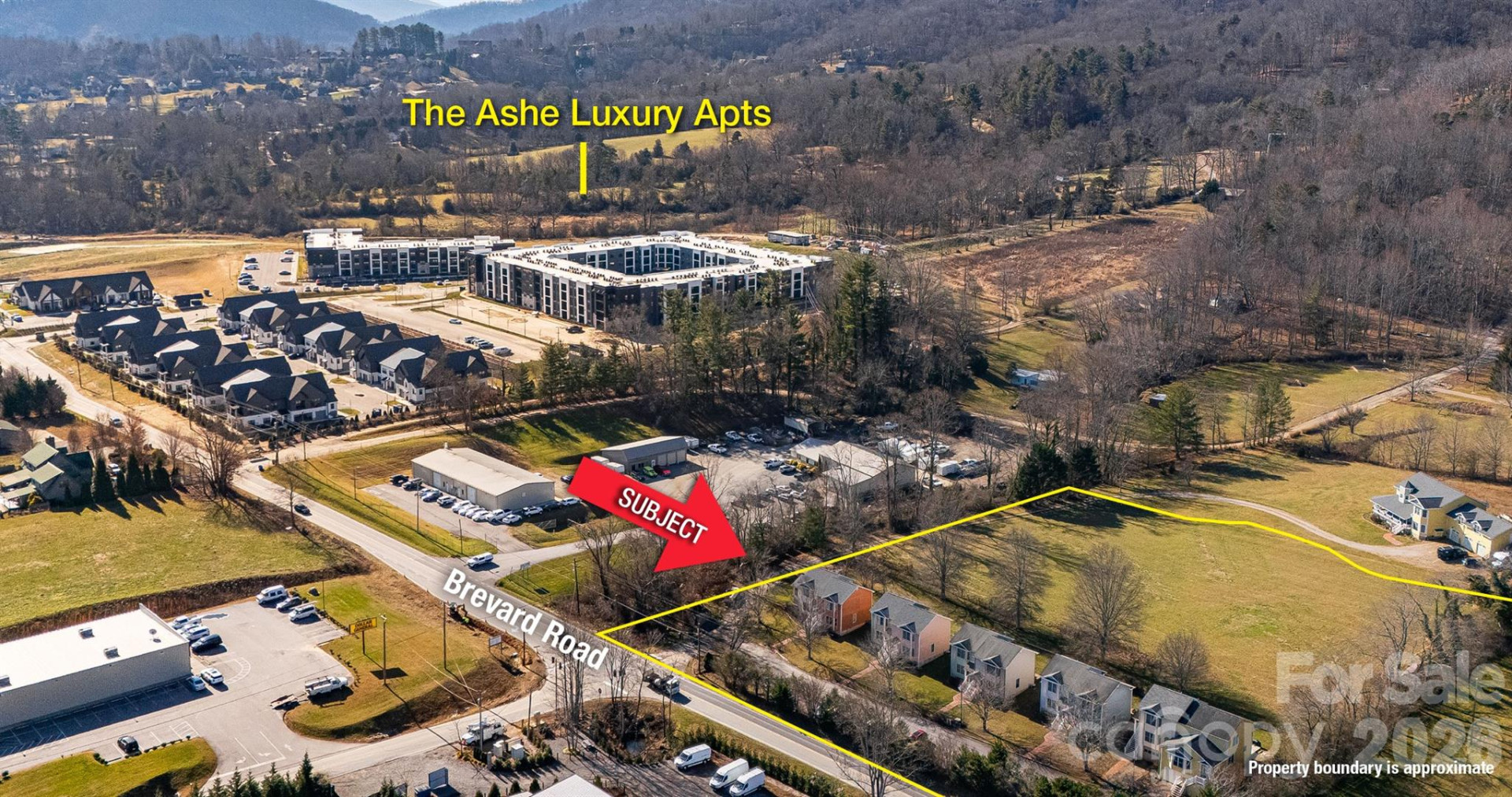 2147 Brevard Road - Photo 2