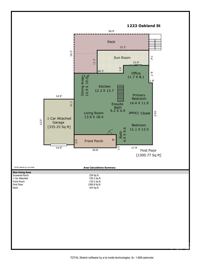 1223 Oakland Street - Photo 39