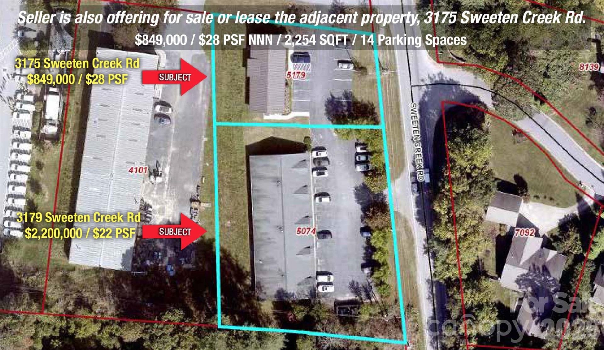 3179 Sweeten Creek Road - Photo 3