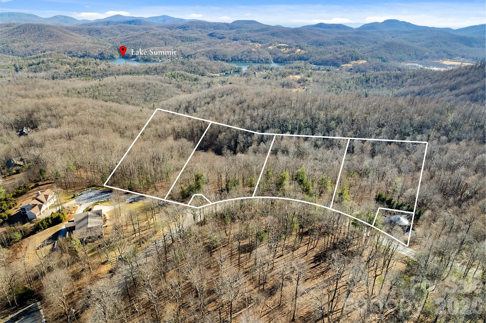 0000 Pinnacle Mountain Road #Lots 1,2,3,4