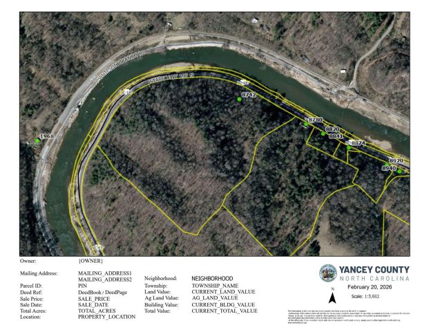 0000 NC Hwy 197 Highway