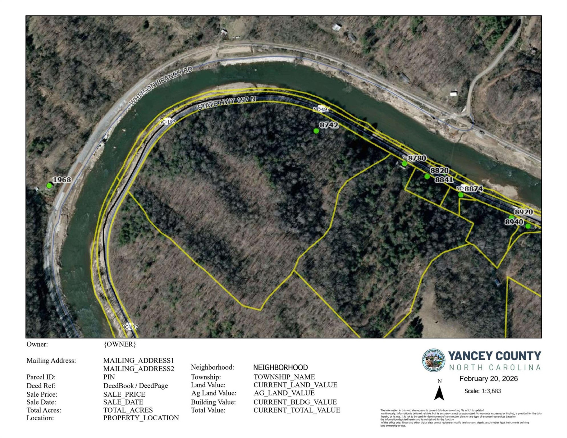 0000 NC Hwy 197 Highway