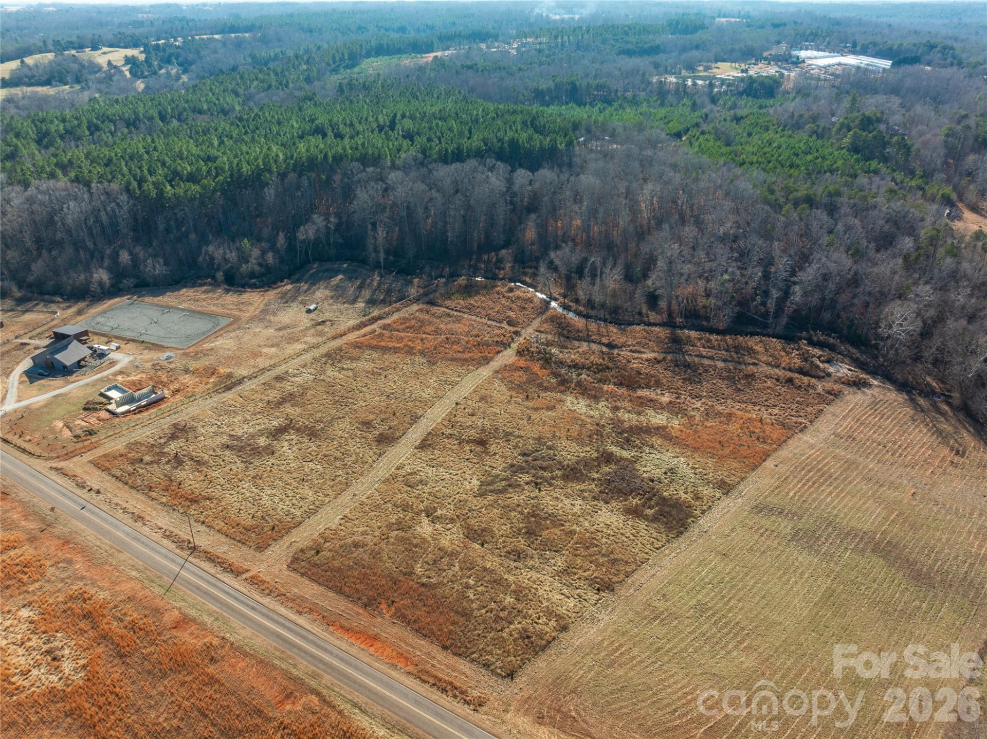 12 Acres County Line Road - Photo 6