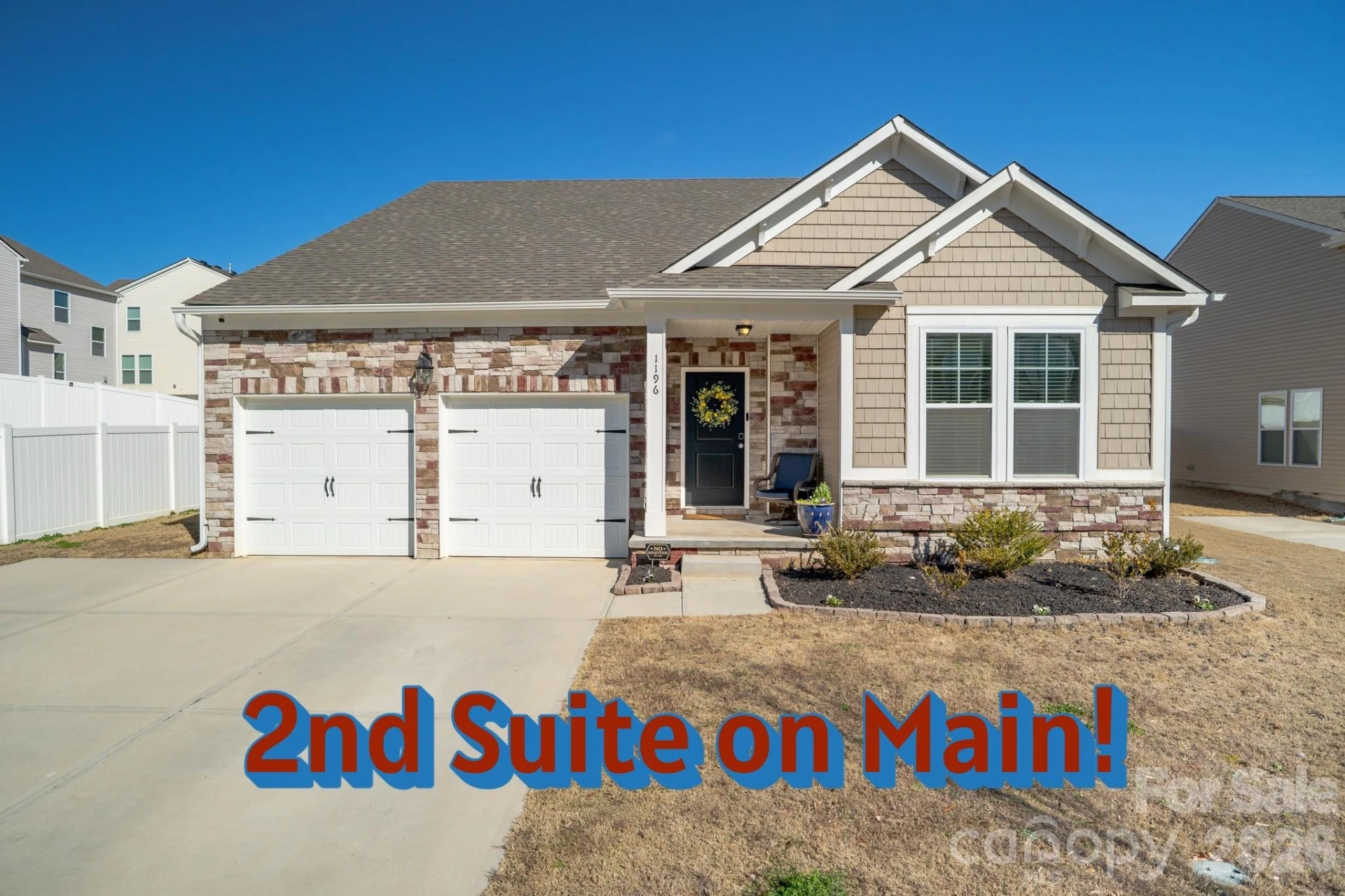 1196 Cavalier Lane