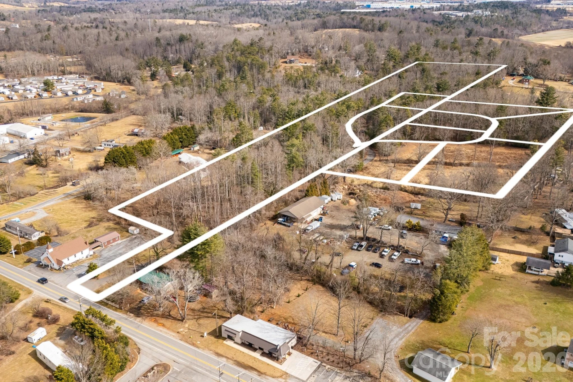 00 Old Haywood Road