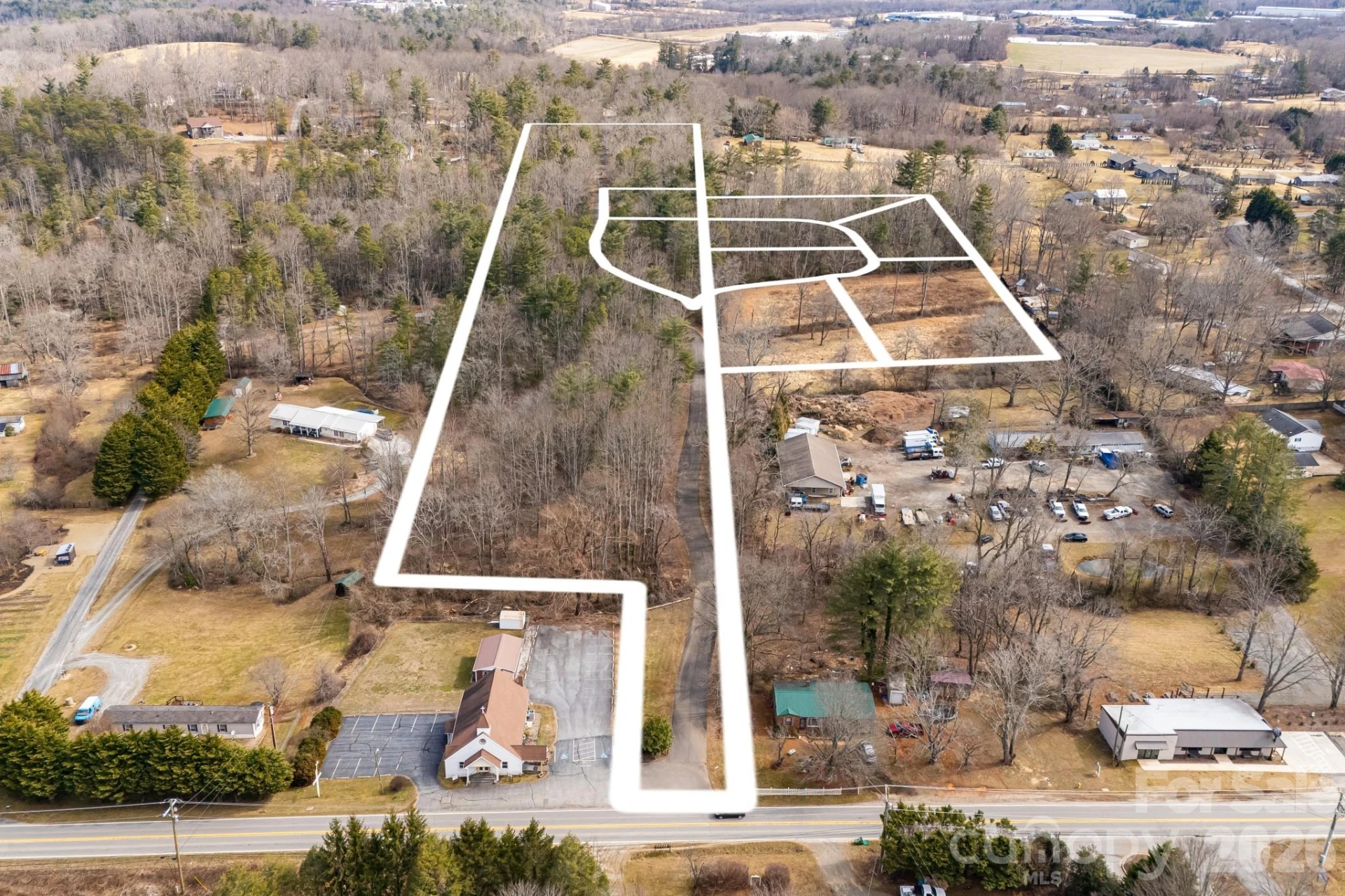 00 Old Haywood Road - Photo 6