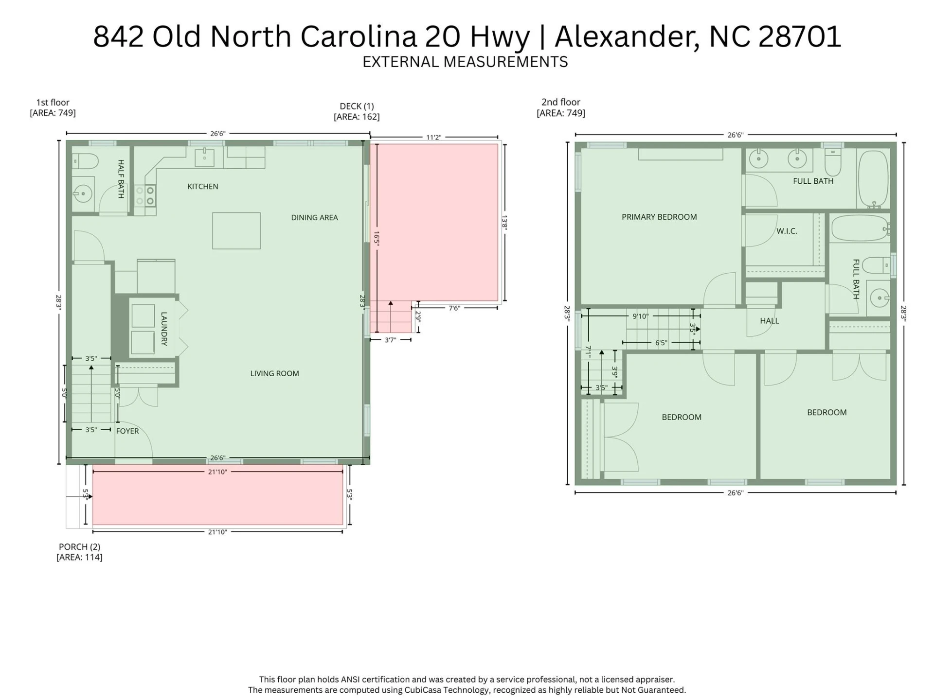 842 Old NC 20 Highway - Photo 43