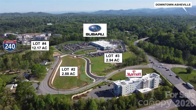 Lot #2 Brevard Road, Asheville, NC, 28806
