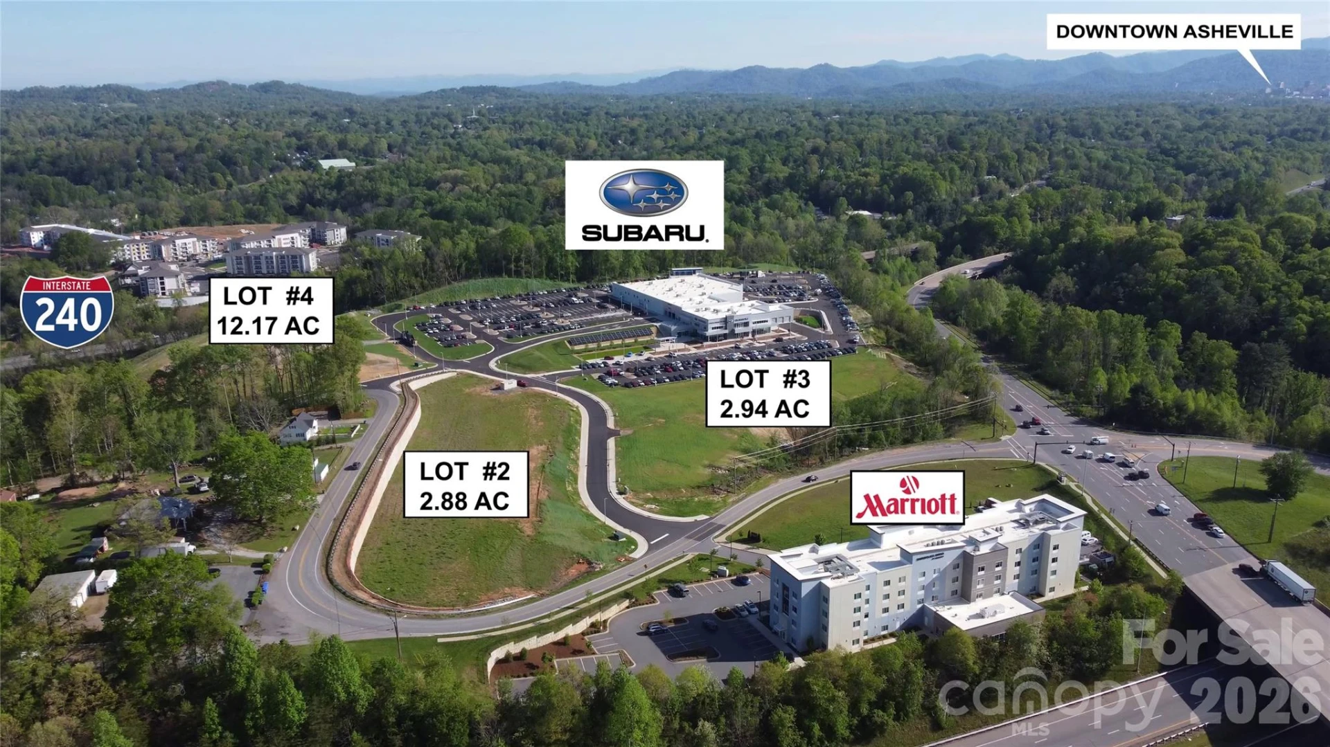 Lot #3 Brevard Road - Photo 2
