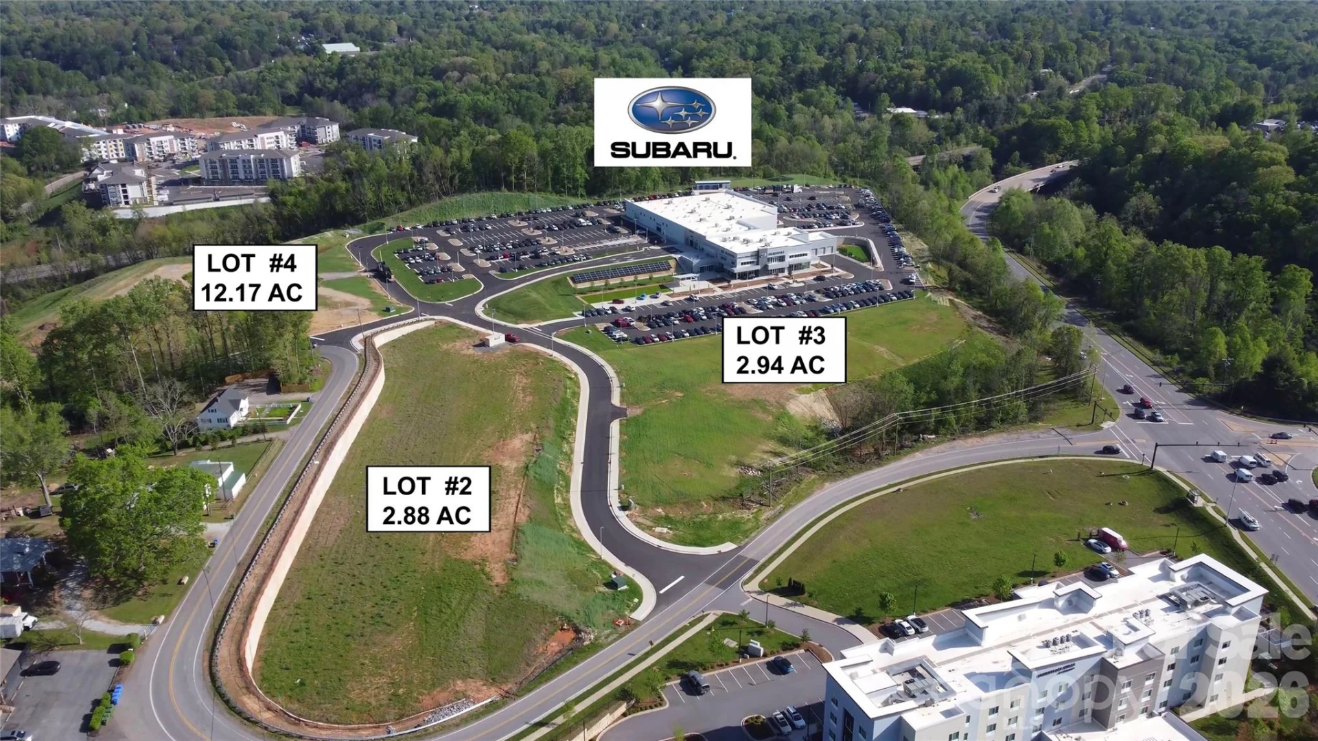 Lot #3 Brevard Road - Photo 6