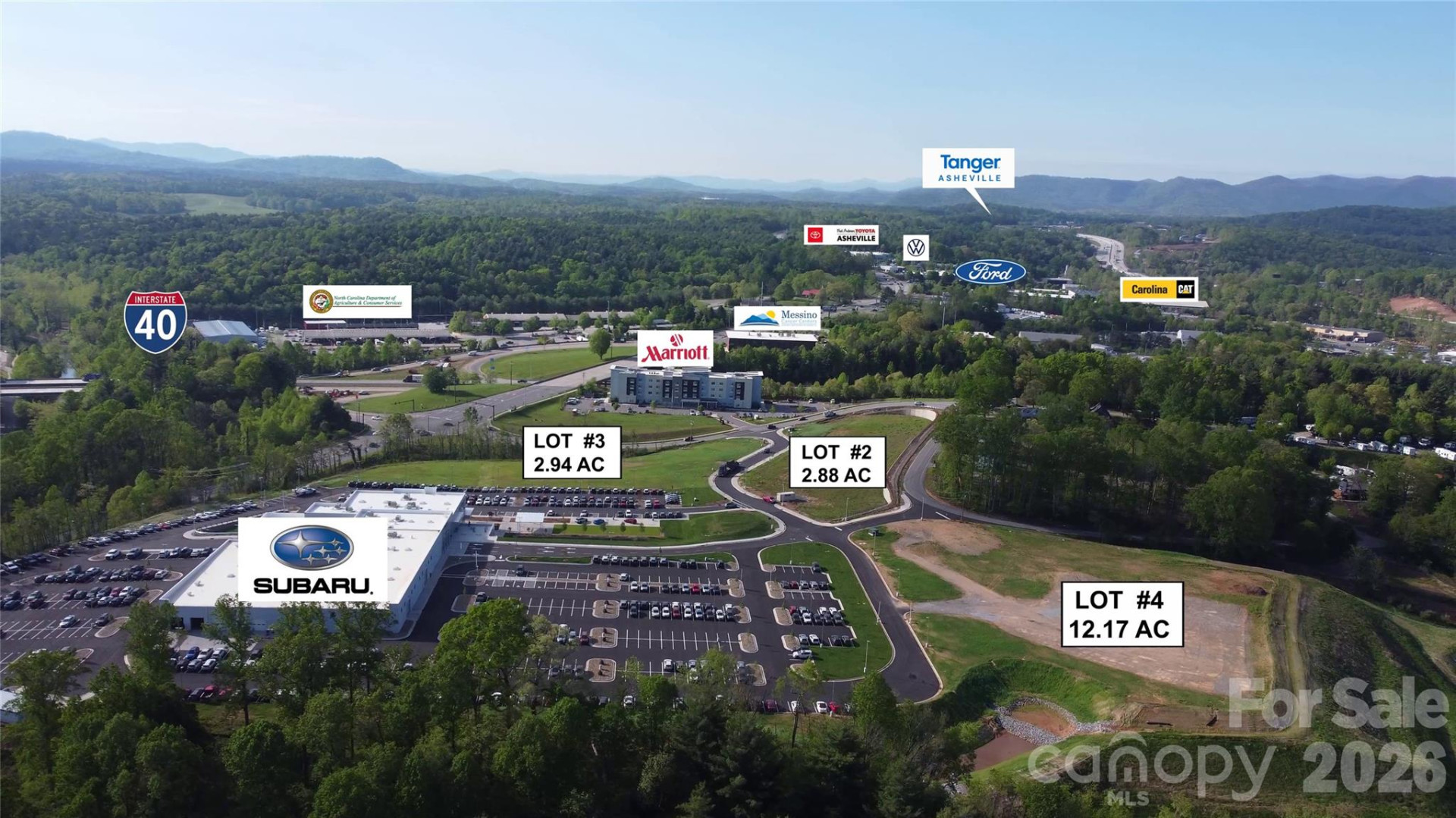 Lot #4 Brevard Road - Photo 3