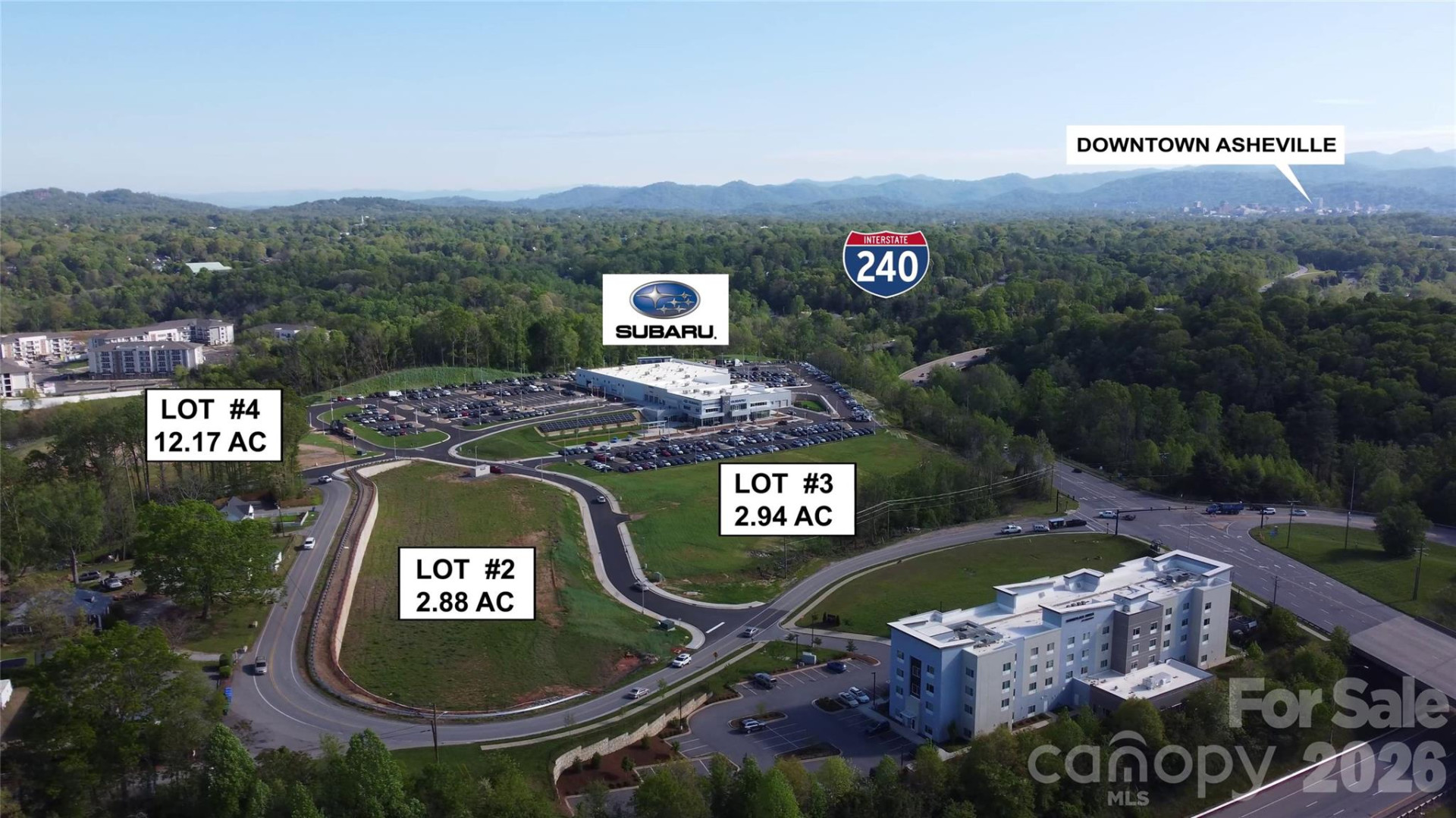 Lot #4 Brevard Road - Photo 5