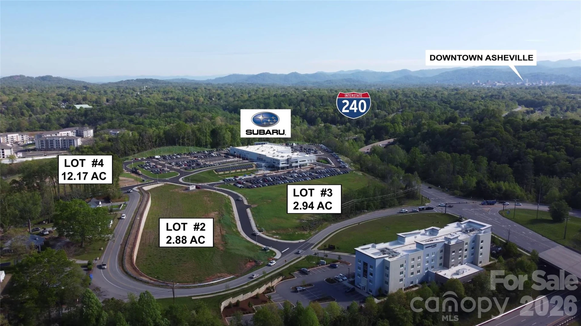 Lot #4 Brevard Road - Photo 5
