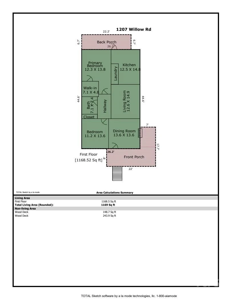 1207 Willow Road - Photo 30