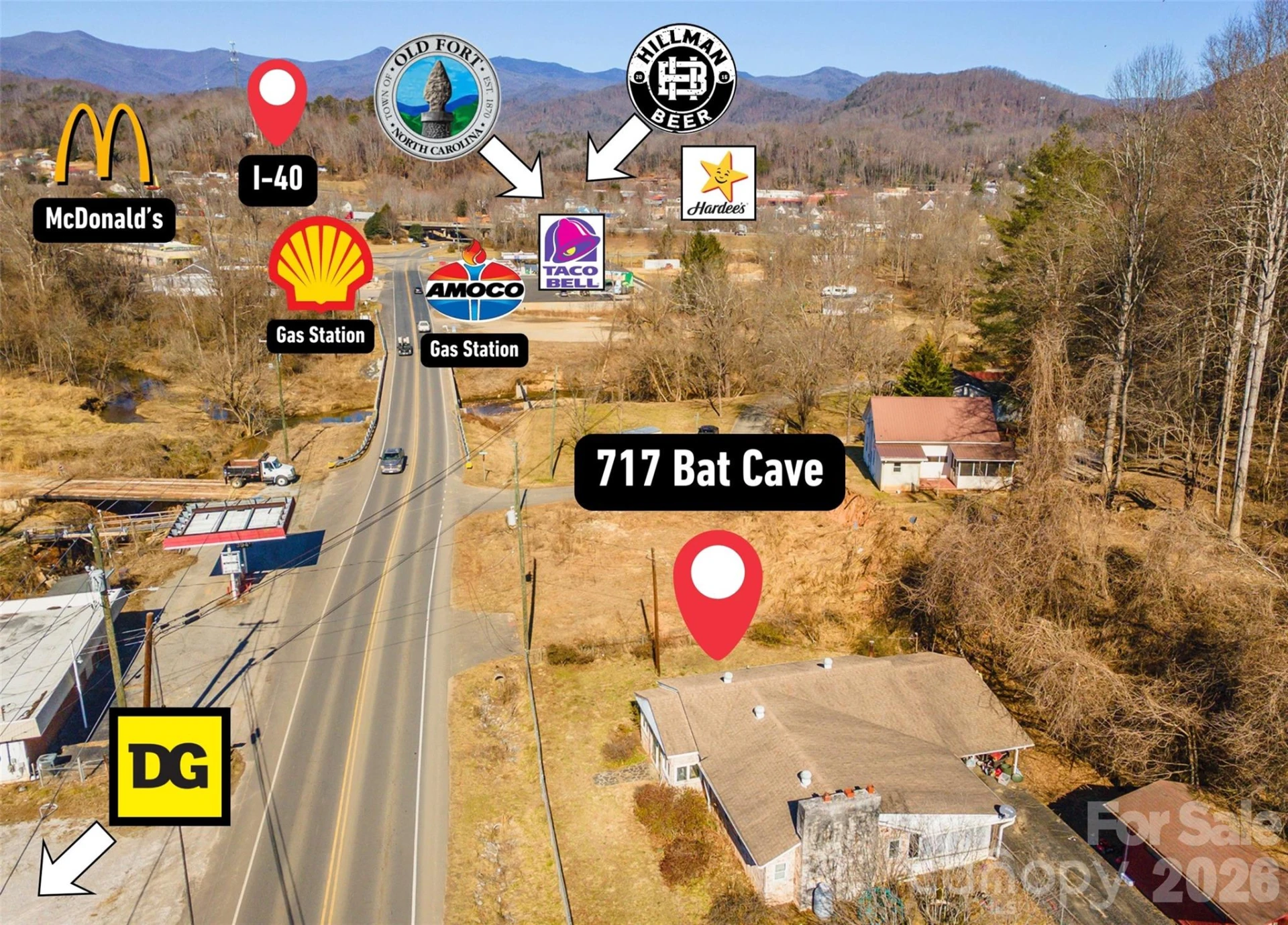 717 Bat Cave Road