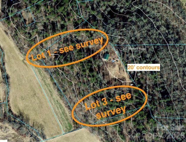 242 area Radford Road, Mars Hill, NC, 28754