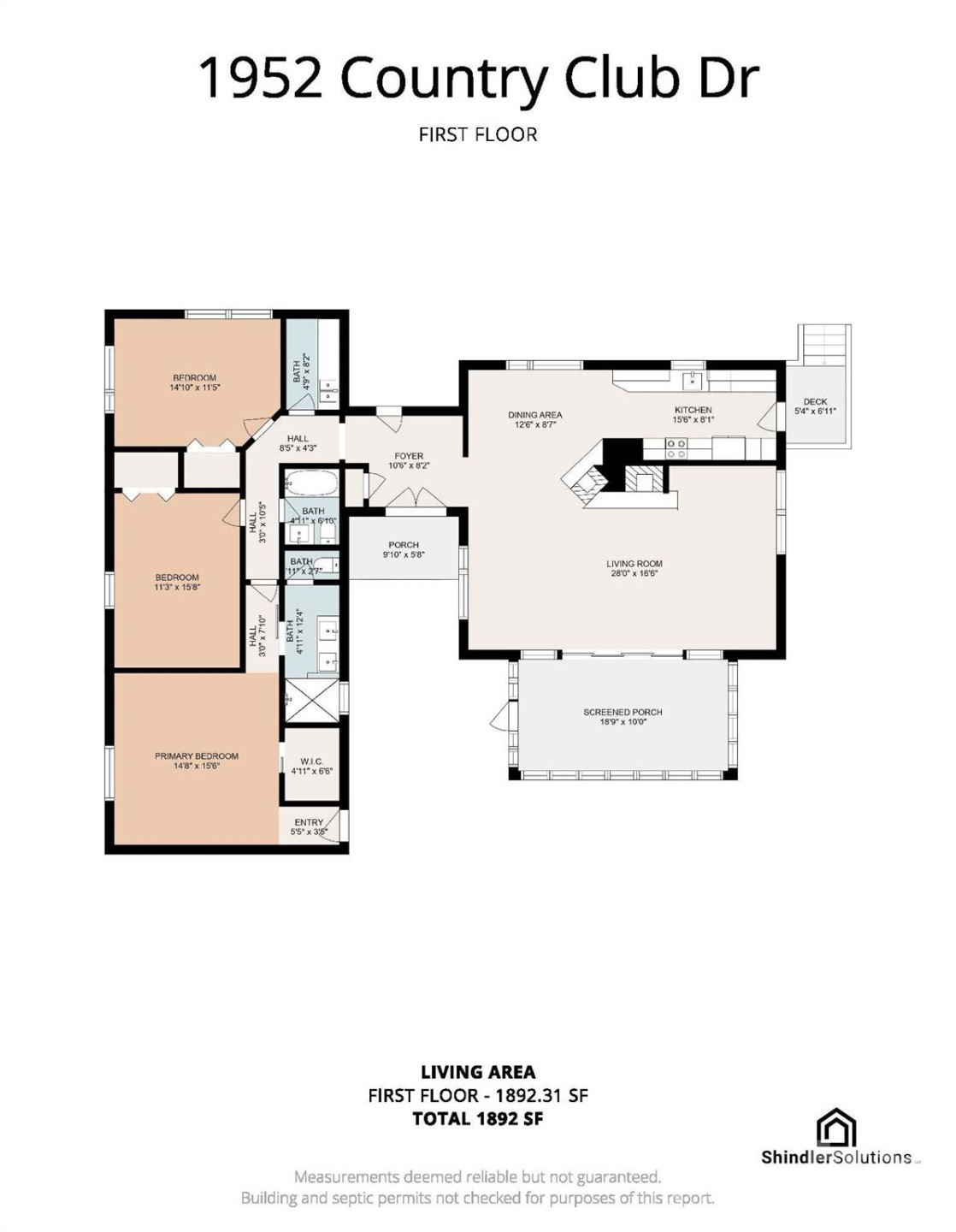 1952 Country Club Drive - Photo 2