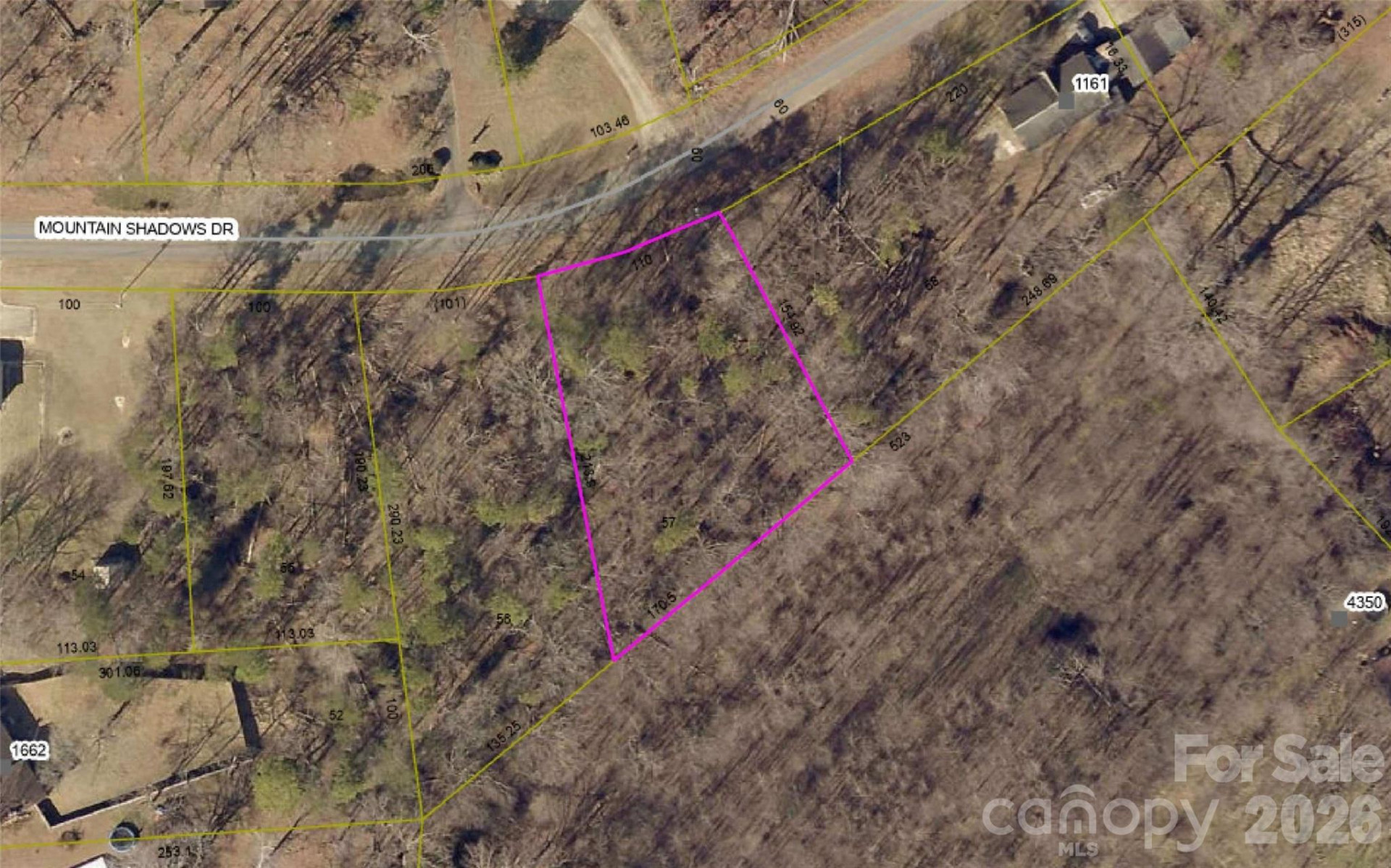 0 Mountain Shadows Drive