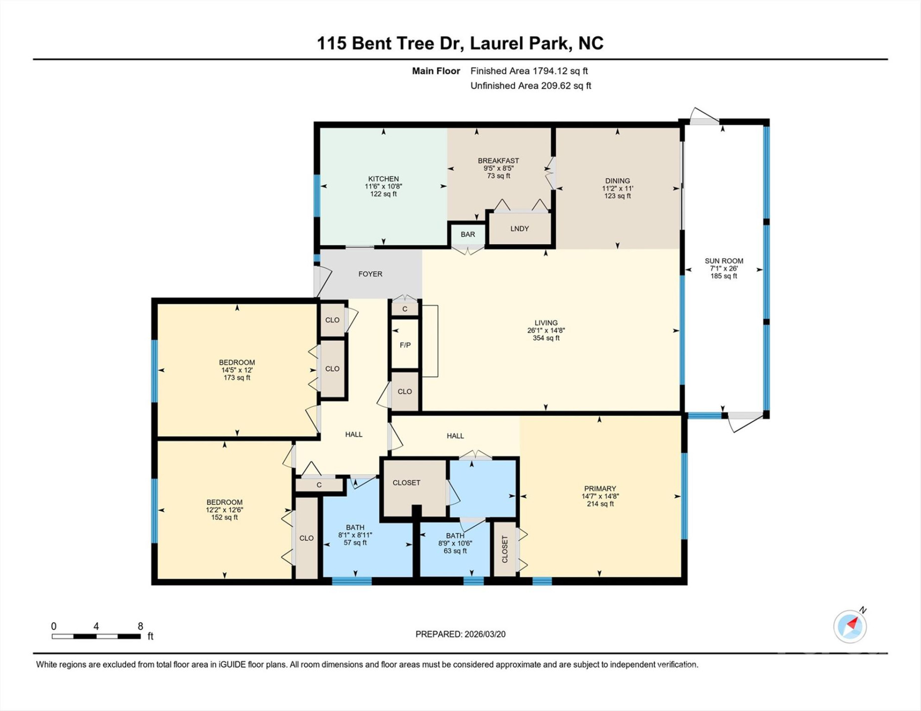 115 Bent Tree Drive #F2 + Garage - Photo 47