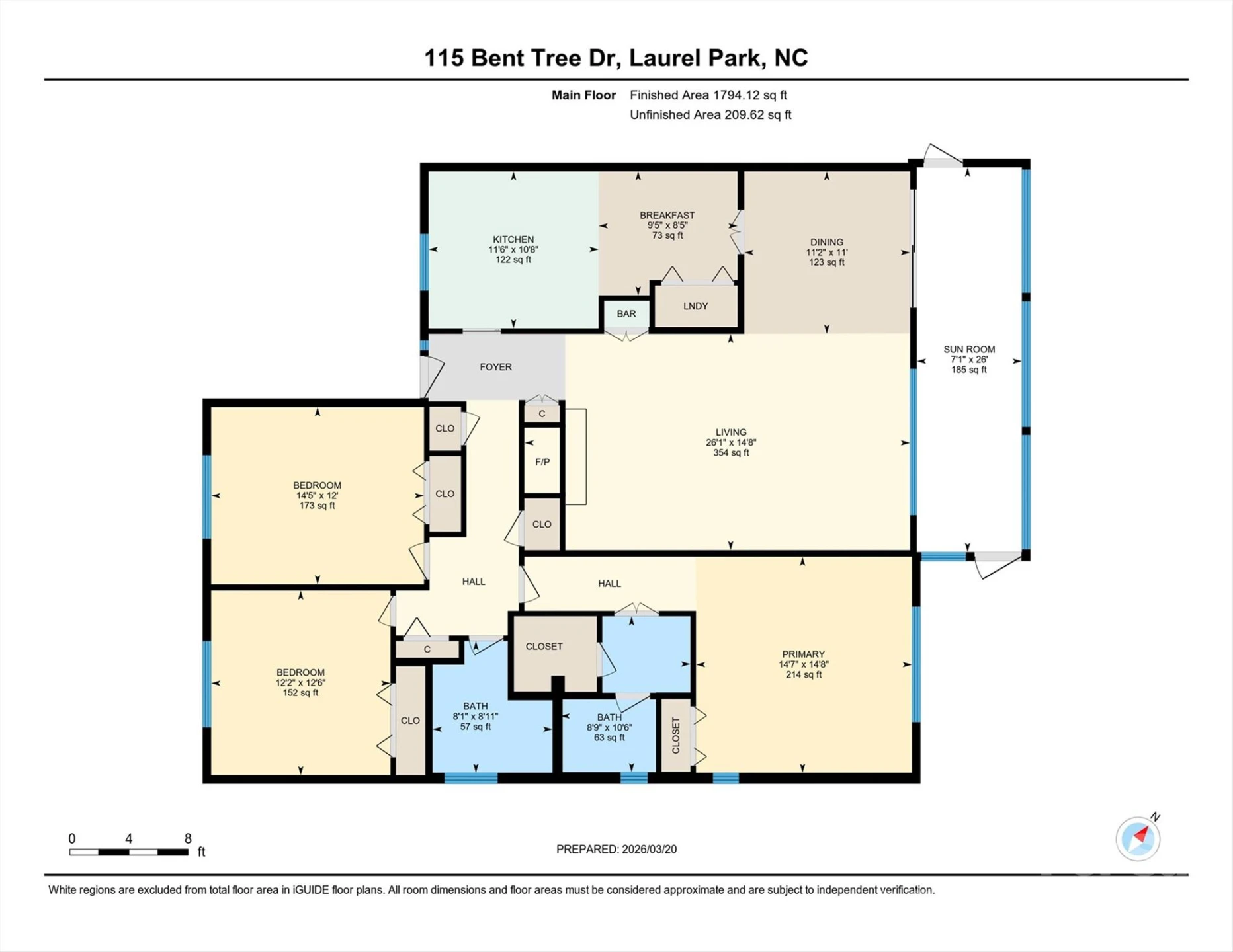 115 Bent Tree Drive #F2 + Garage - Photo 47