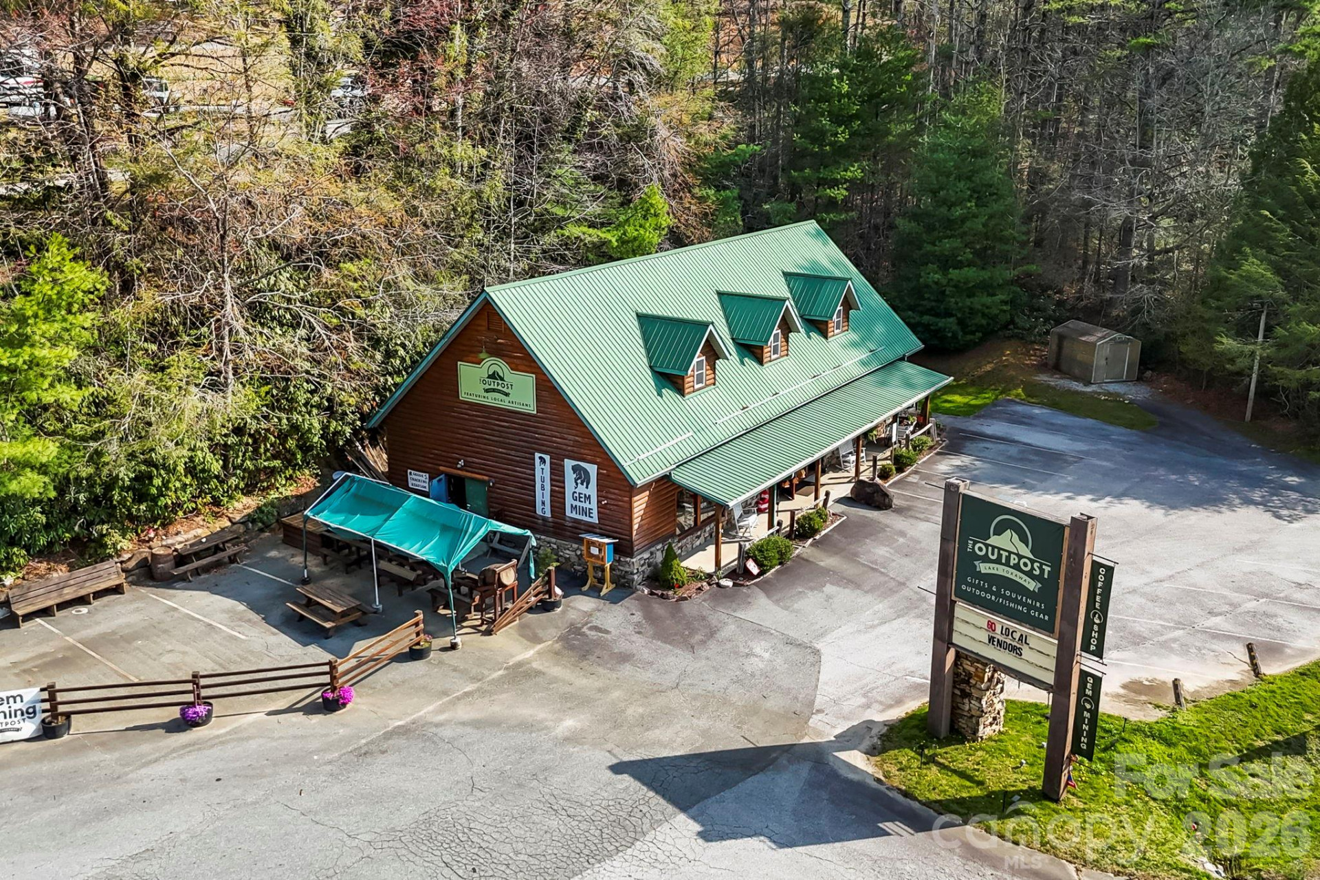 10932 Rosman Highway - Photo 2