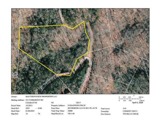 101 Shannons Walk, Lake Lure, NC, 28746