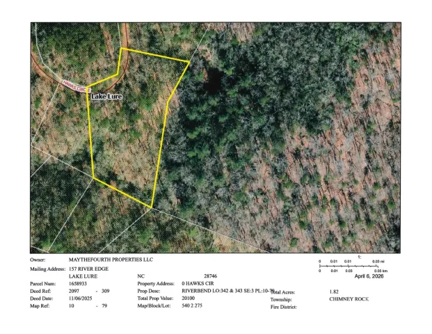 0 Hawks Circle, Lake Lure, NC, 28746