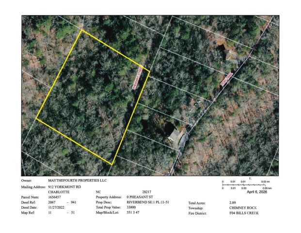 0 Pheasant Street, Lake Lure, NC, 28746