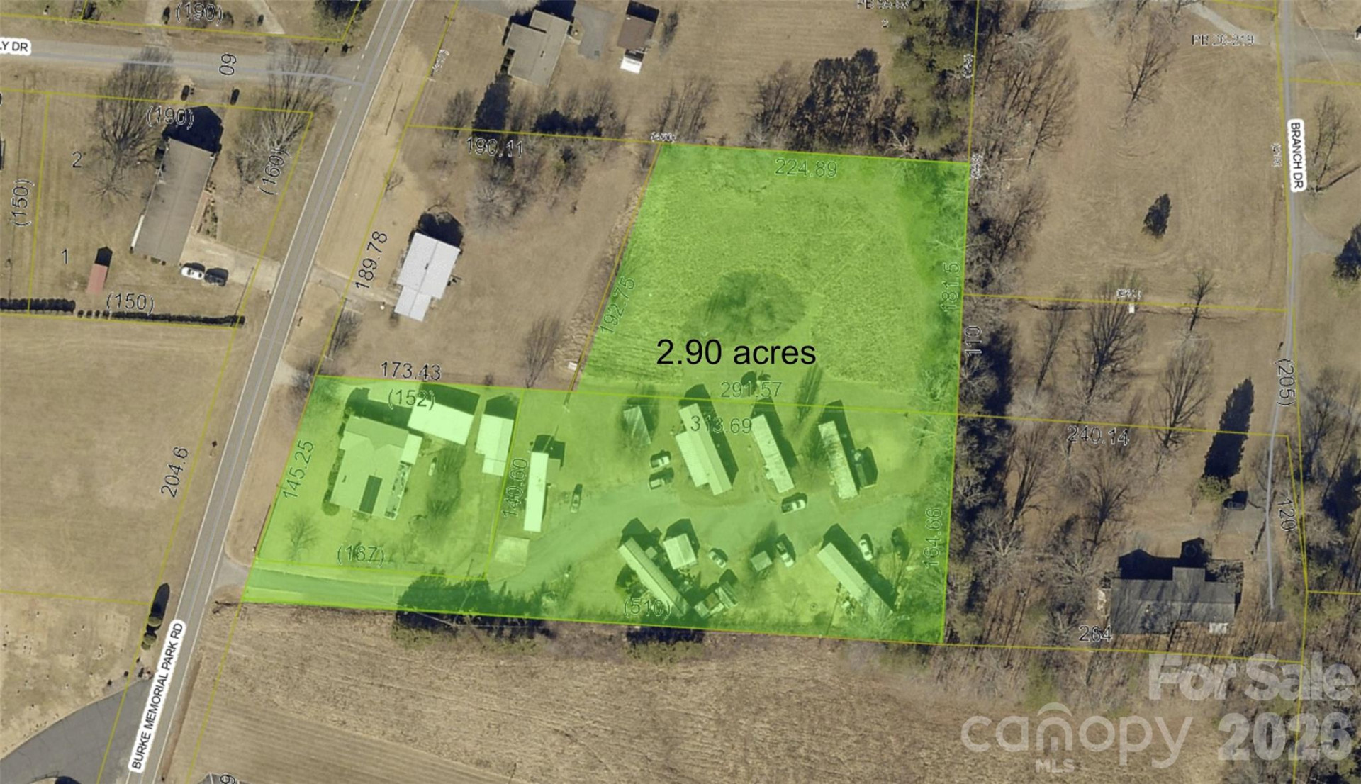2511 Burke Memorial Park Road
