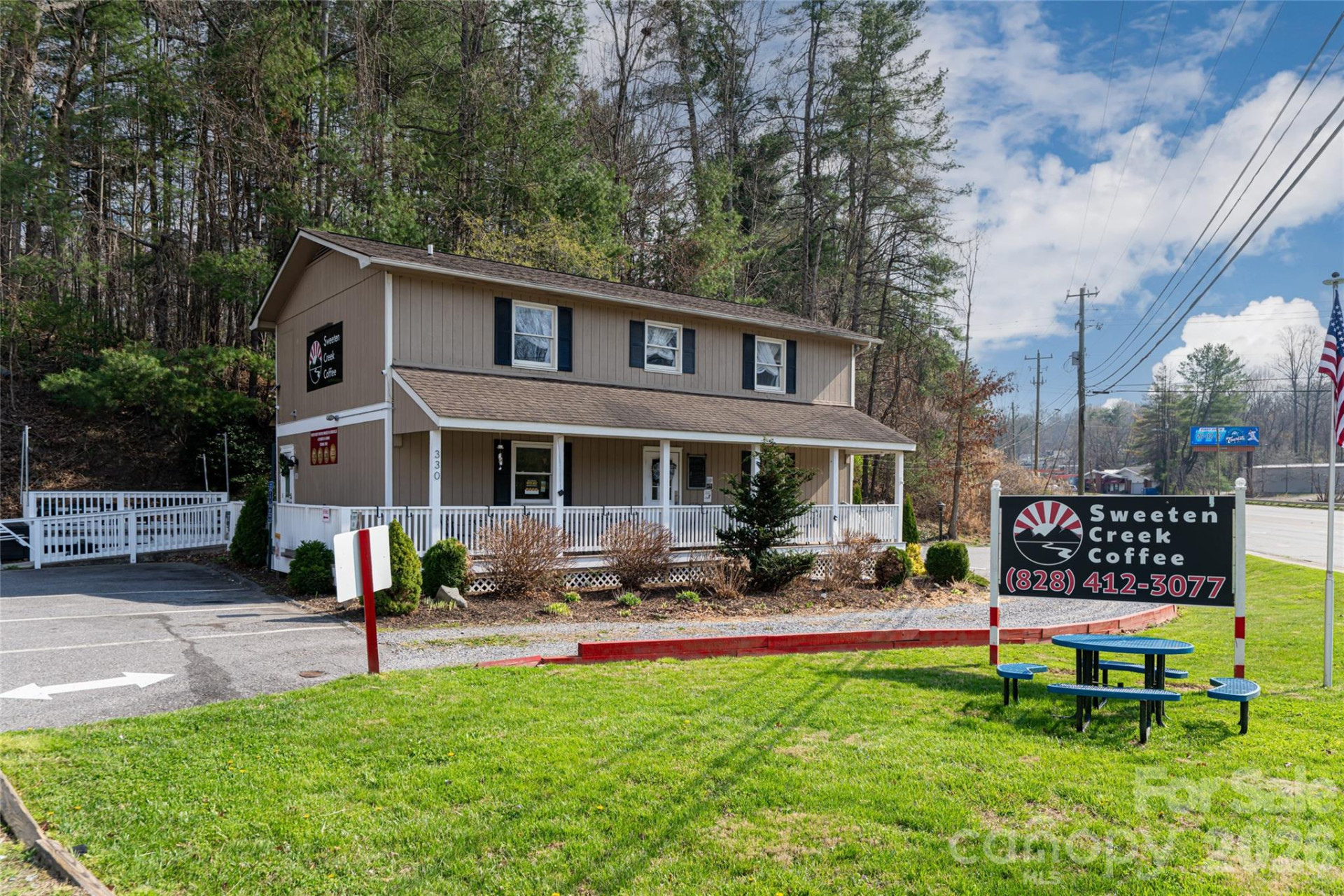 330 Sweeten Creek Road