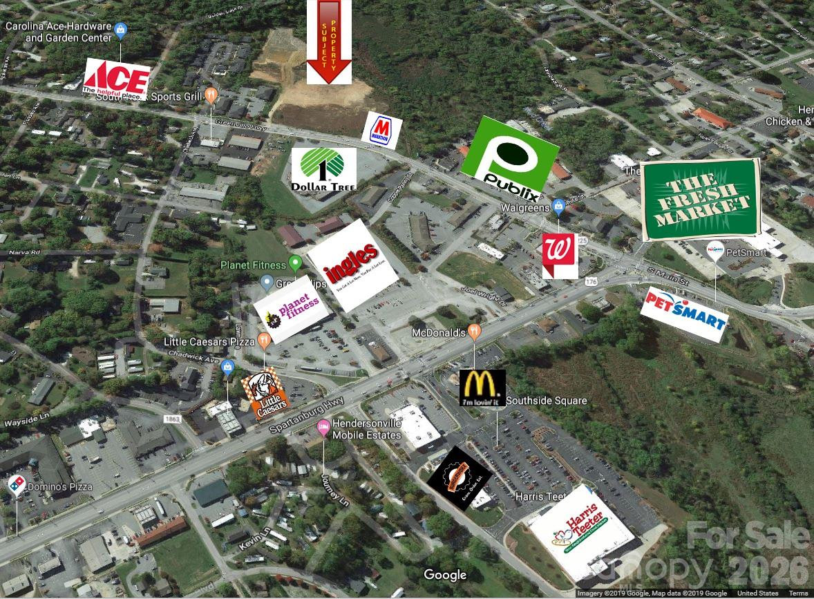 715 Greenville Highway Highway #3 lots - Photo 3