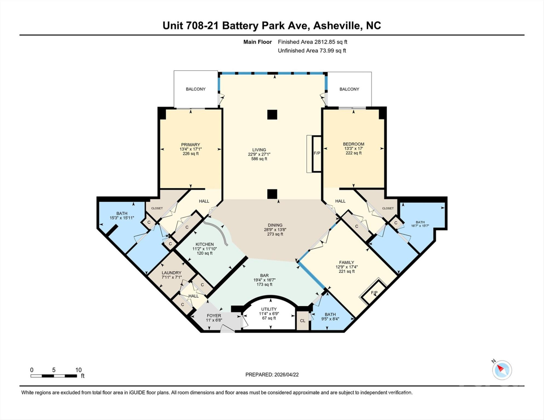 21 Battery Park Avenue #708 - Photo 46