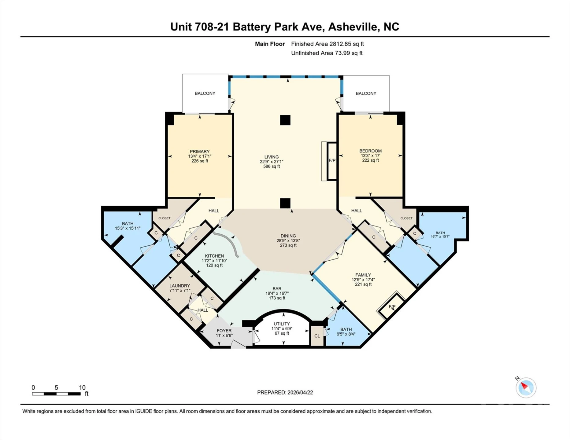 21 Battery Park Avenue #708 - Photo 46