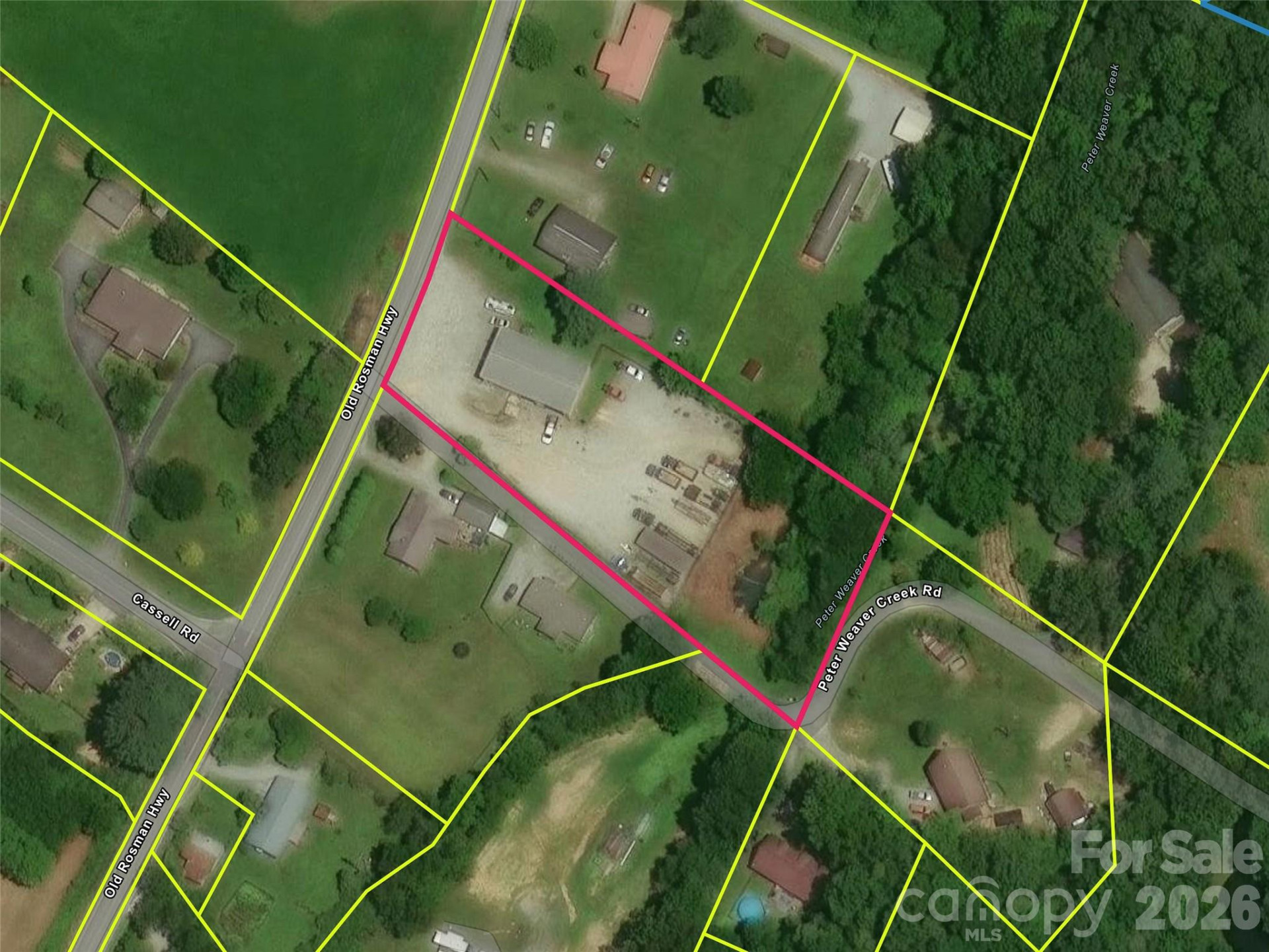 535 Old Rosman Highway - Photo 2