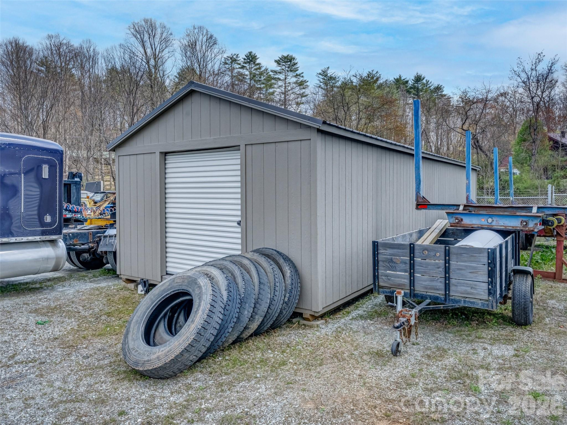 535 Old Rosman Highway - Photo 19