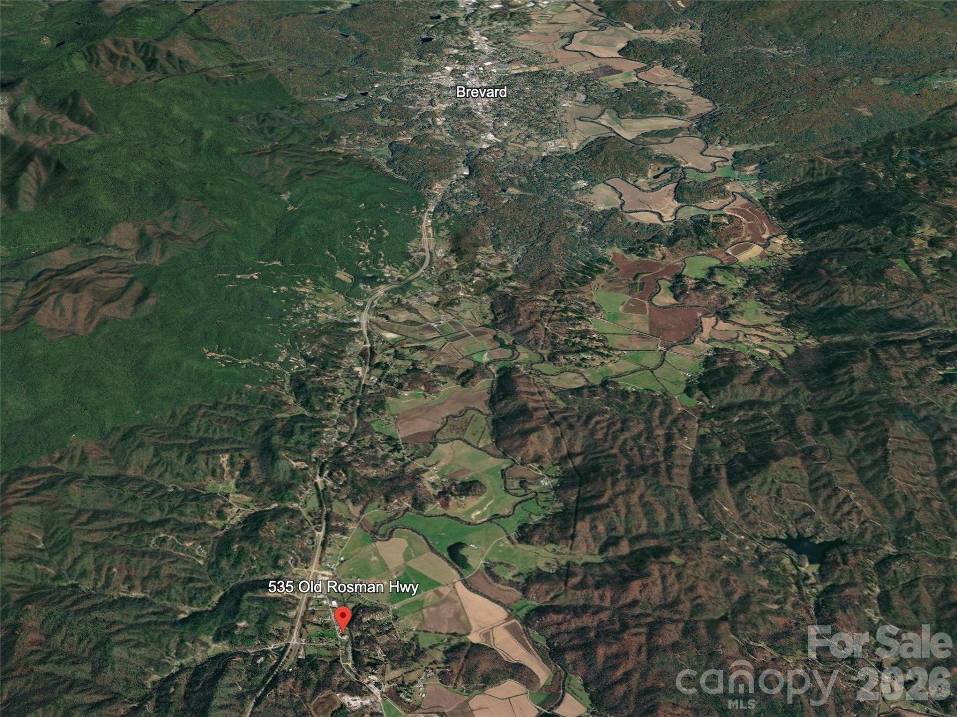 535 Old Rosman Highway - Photo 3