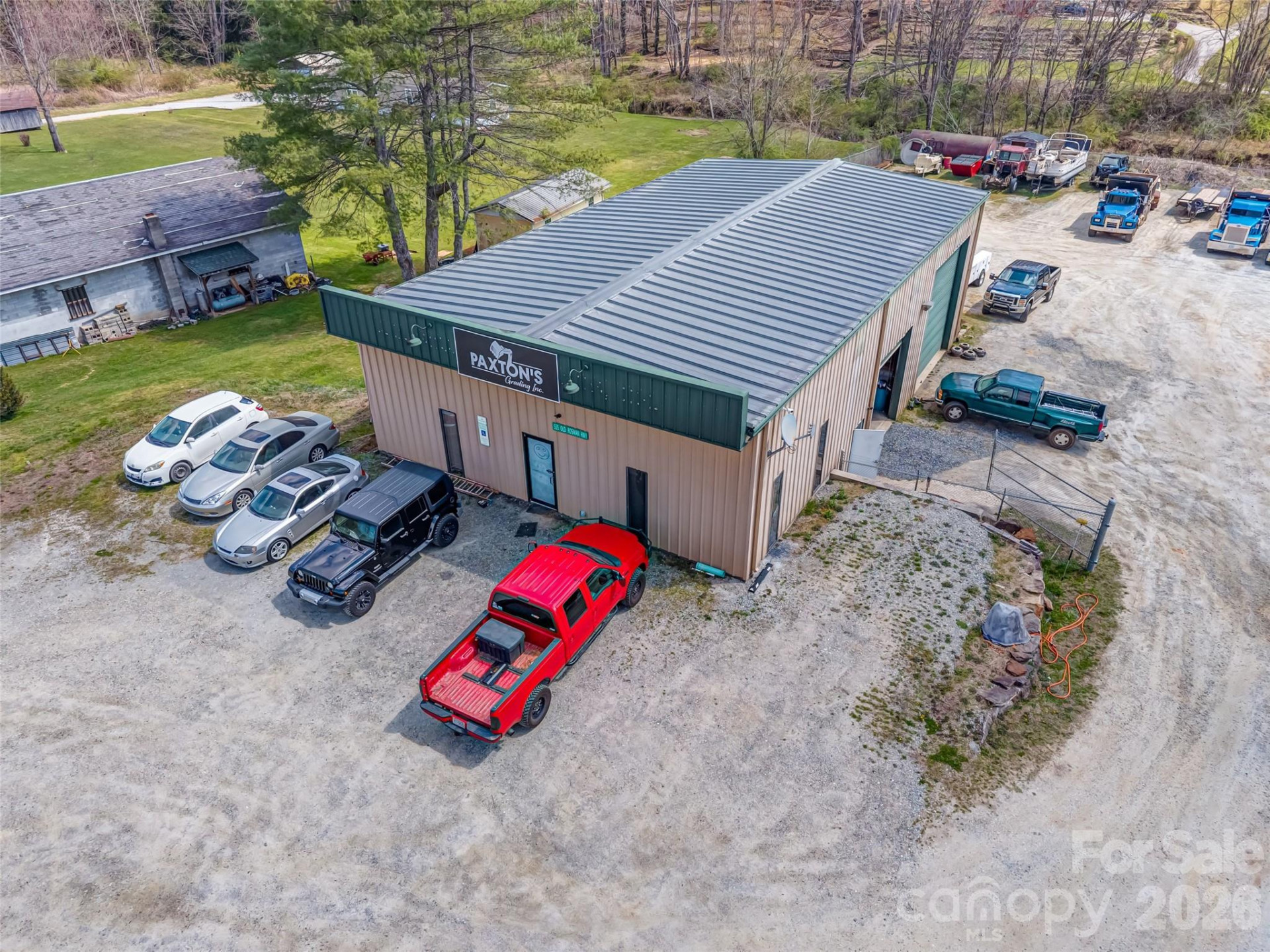 535 Old Rosman Highway - Photo 21