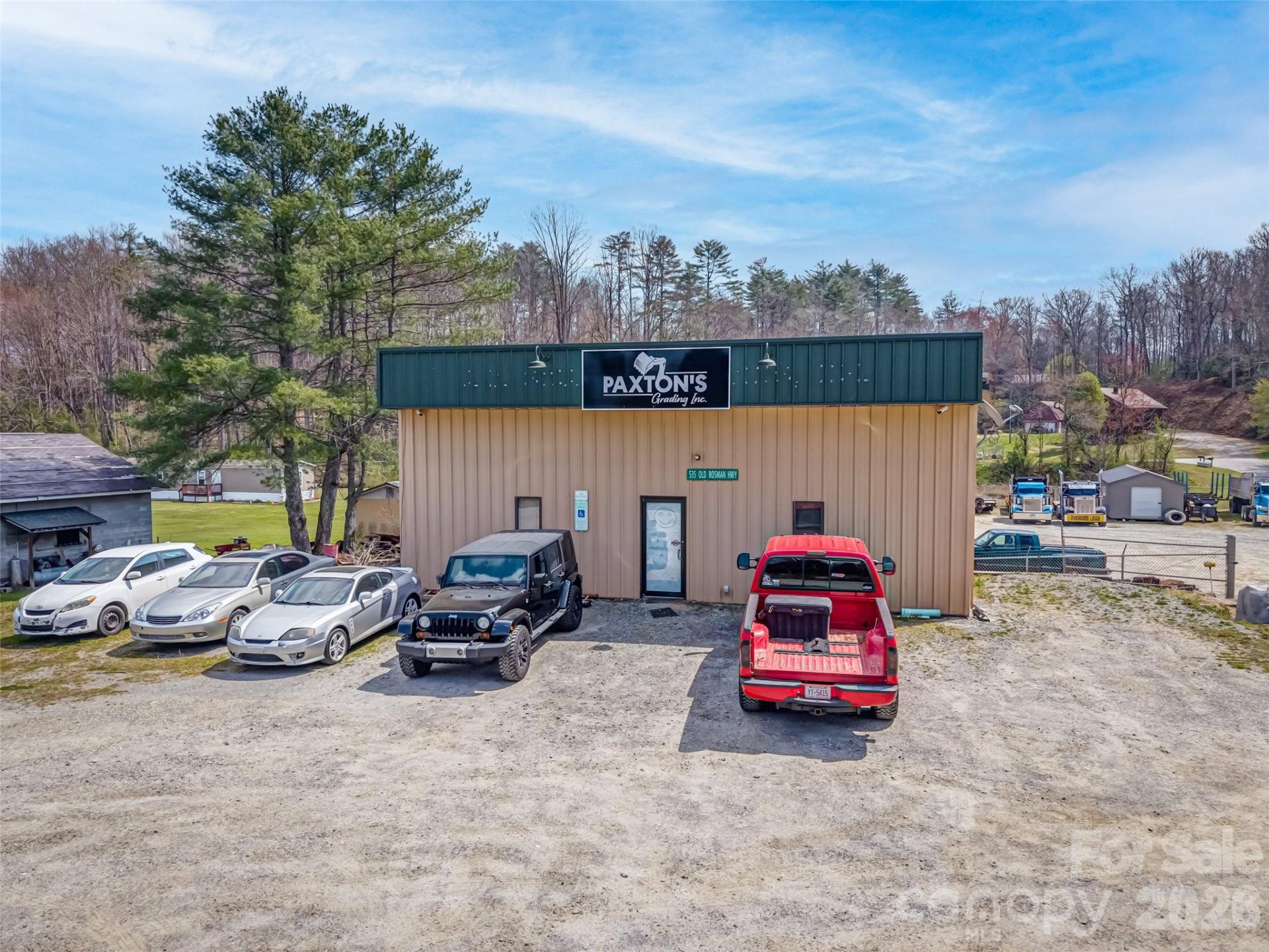 535 Old Rosman Highway - Photo 4