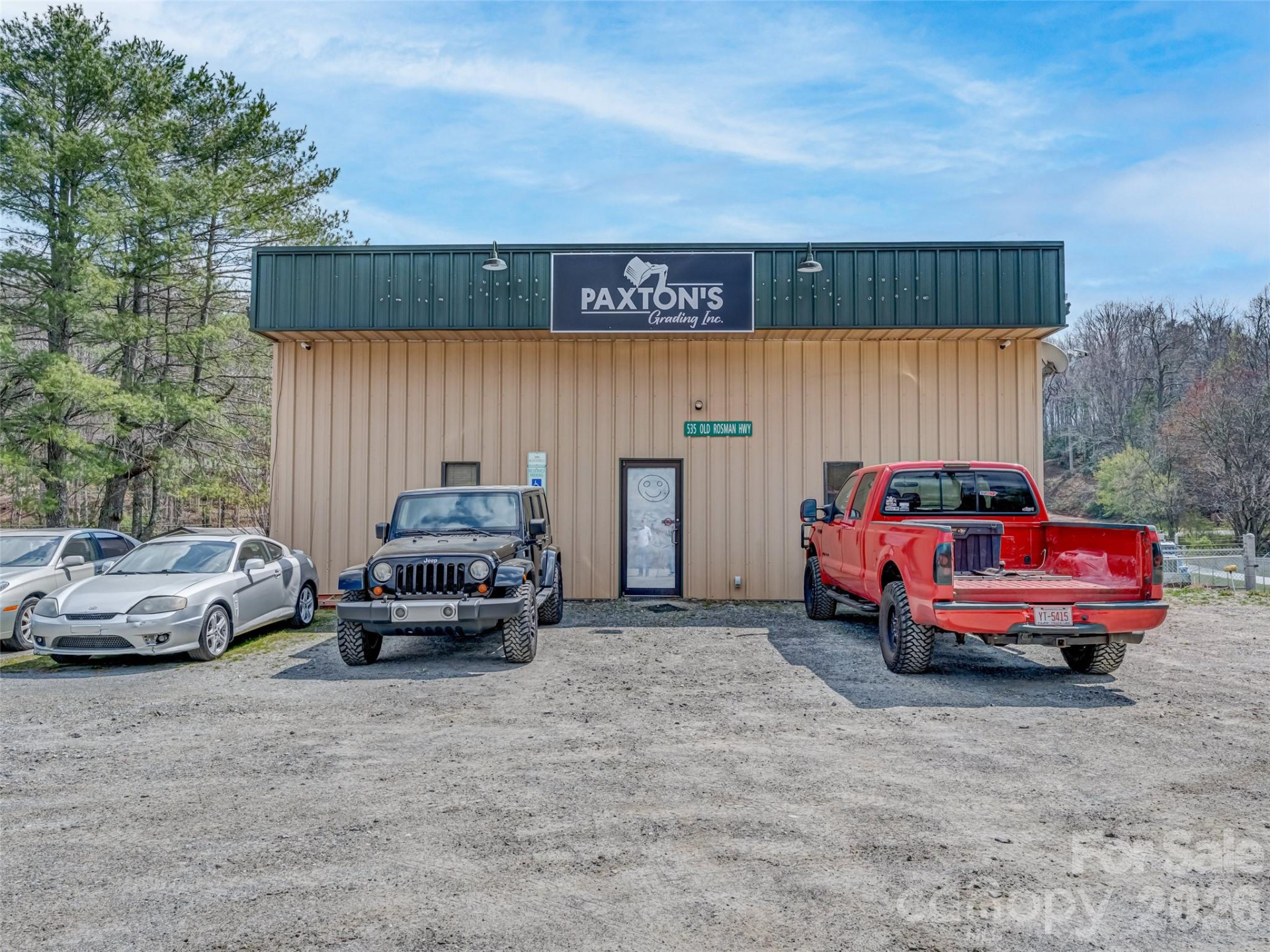 535 Old Rosman Highway - Photo 9