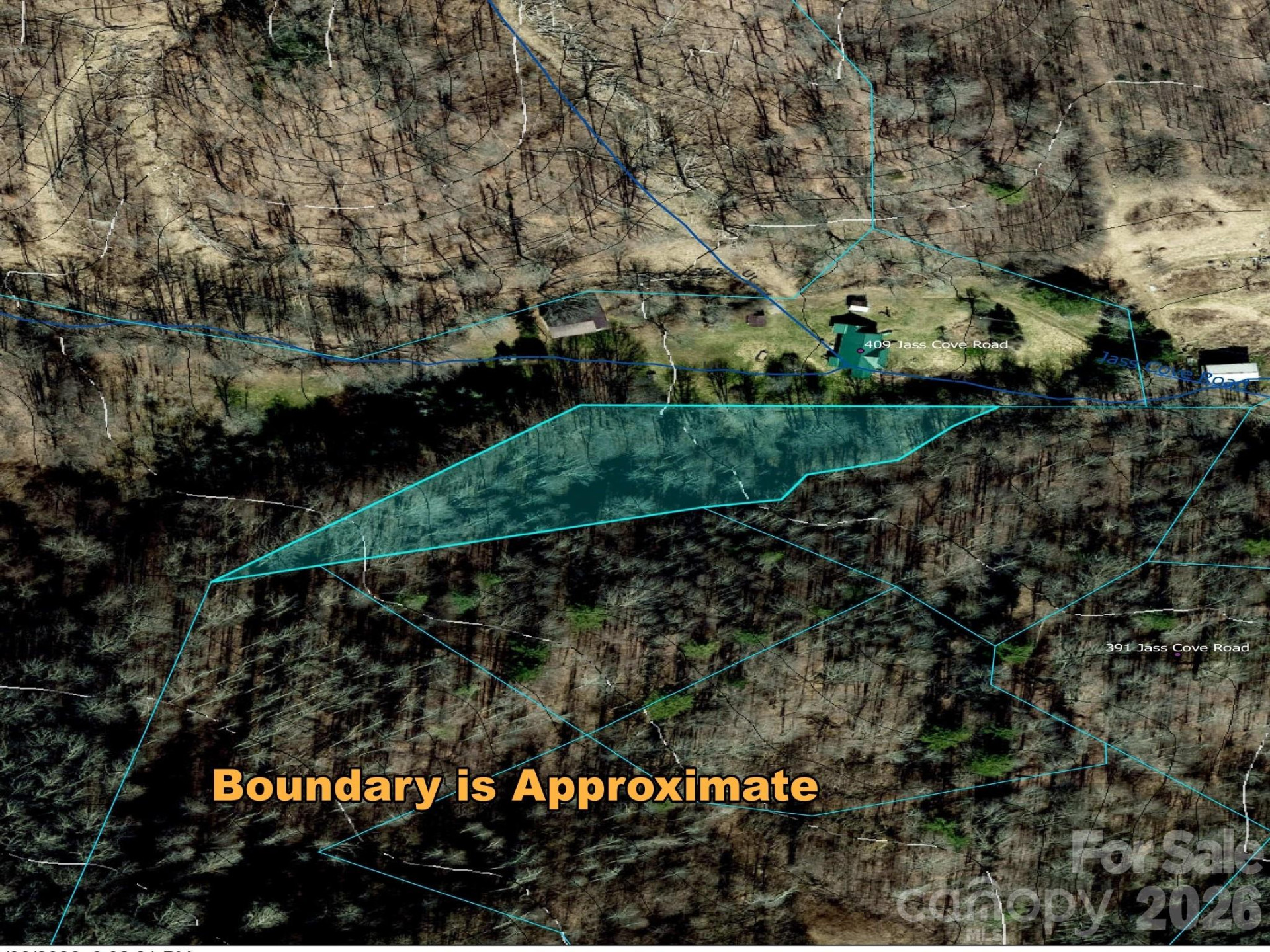 TBD 1.21 Acres Jass Cove Road