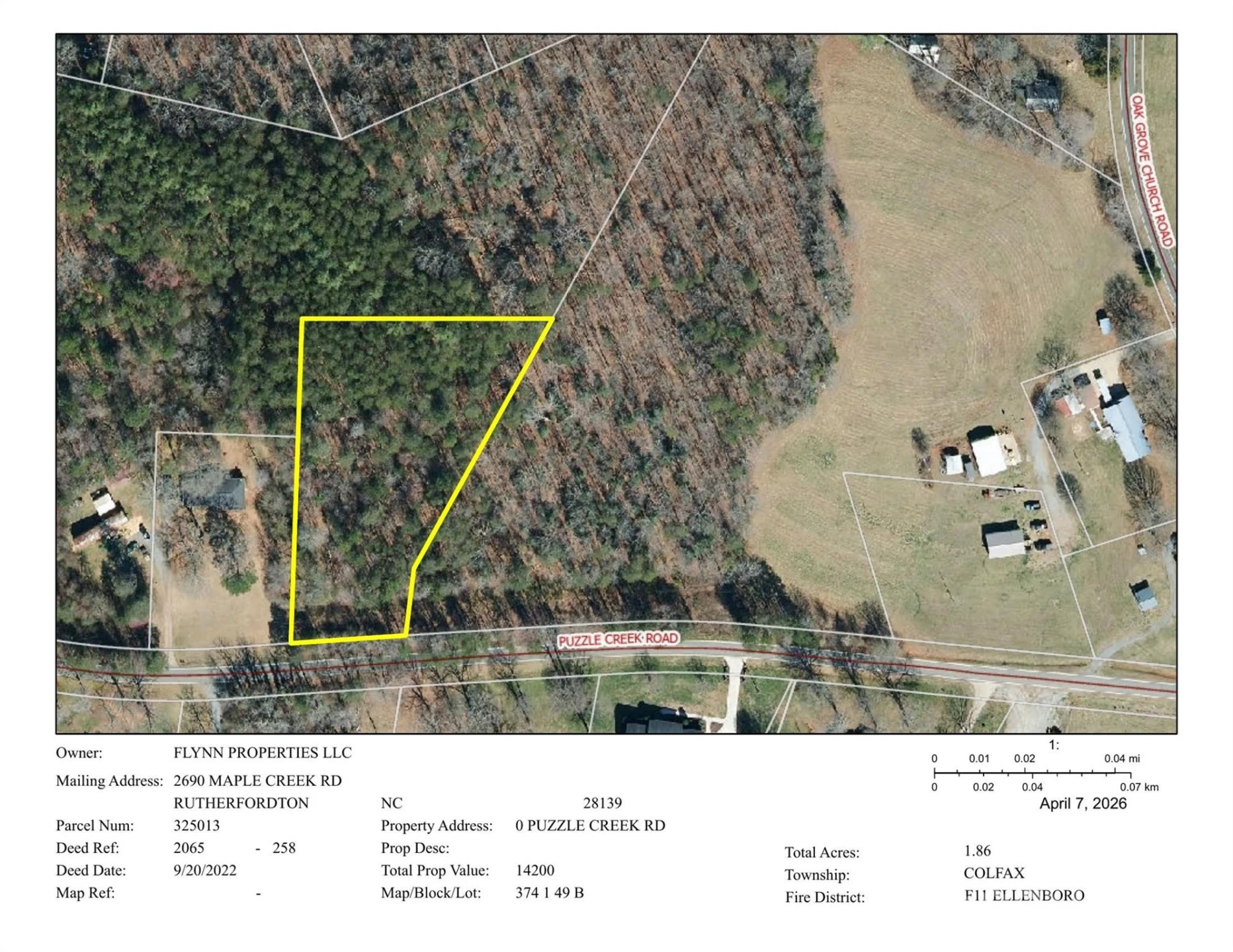 0 Puzzle Creek Road