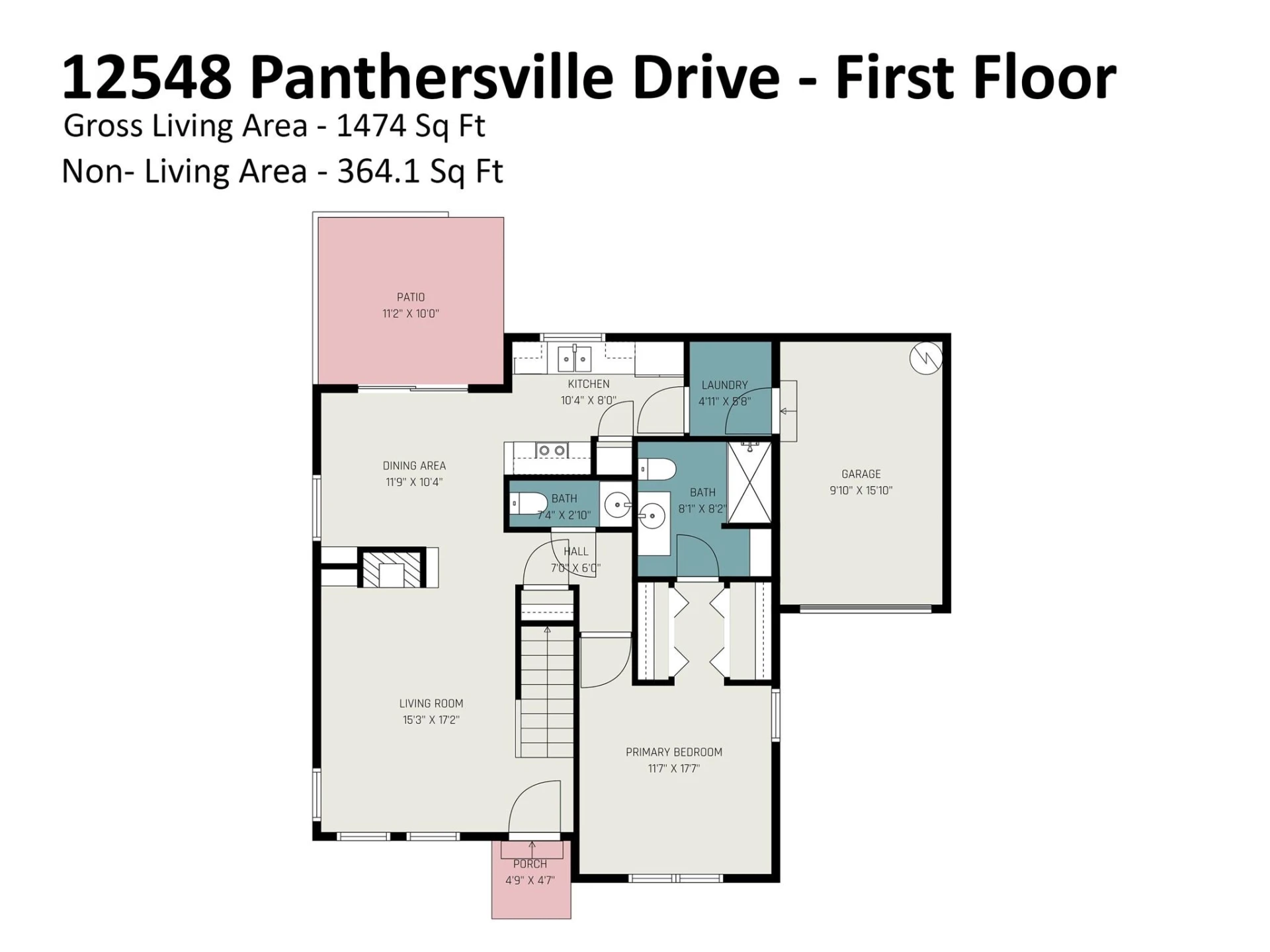 12548 Panthersville Drive - Photo 35