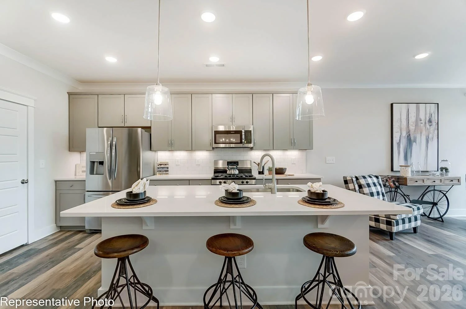 454 Blythe Townhome Lane - Photo 3