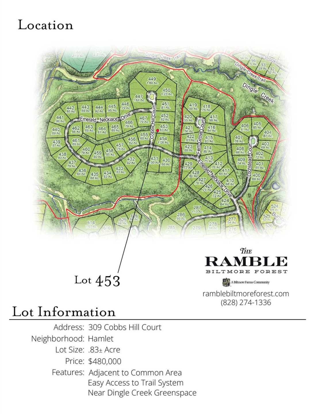 309 Cobbs Hill Court #453 - Photo 2