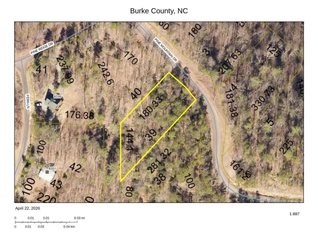 1042 Pine Mountain Drive, Connelly Springs, NC, 28612