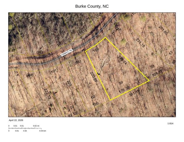 0 Tommys Trail, Connelly Springs, NC, 28612