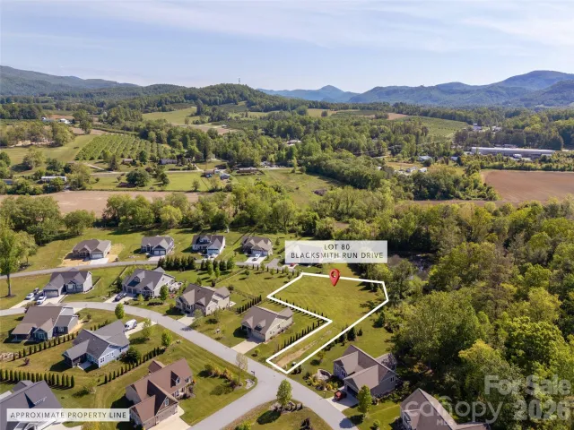 Lot 80 Blacksmith Run Drive, Hendersonville, NC, 28792