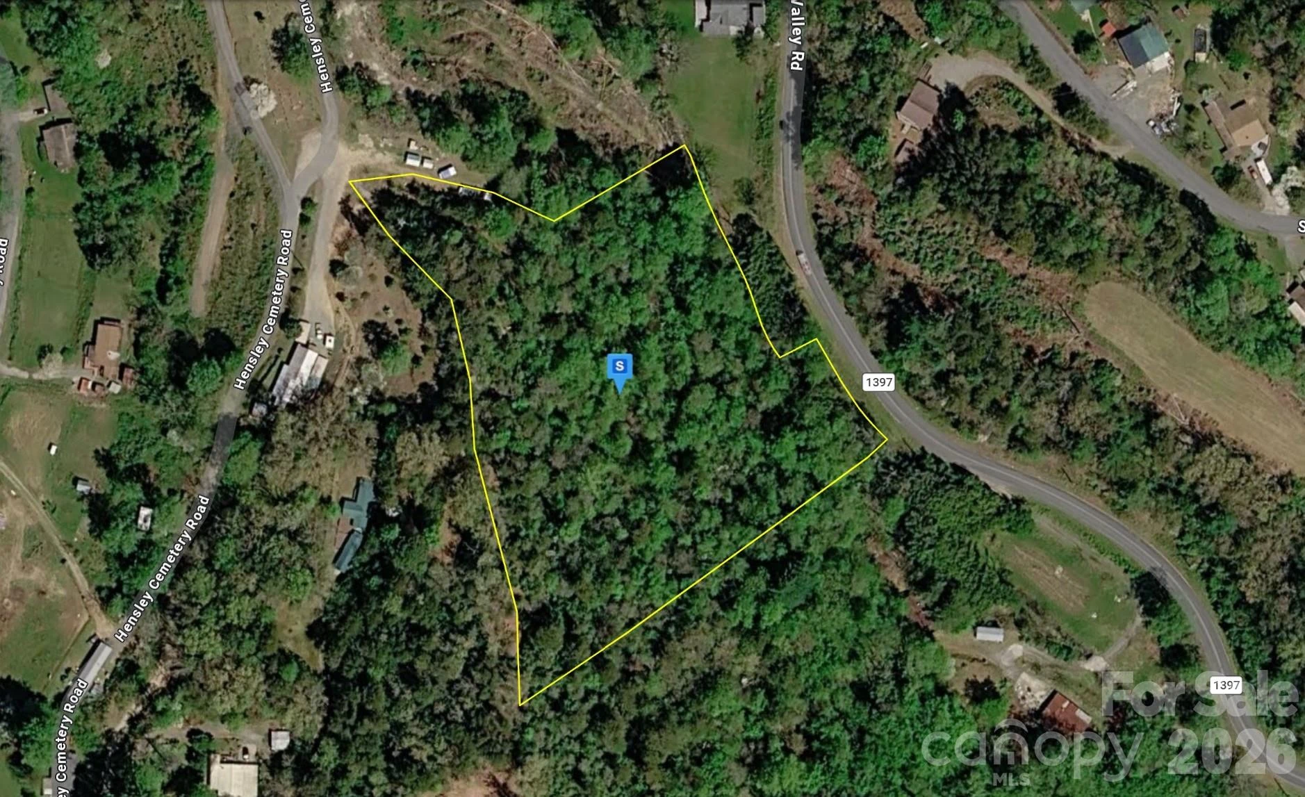 500 Hensley Cemetery Road