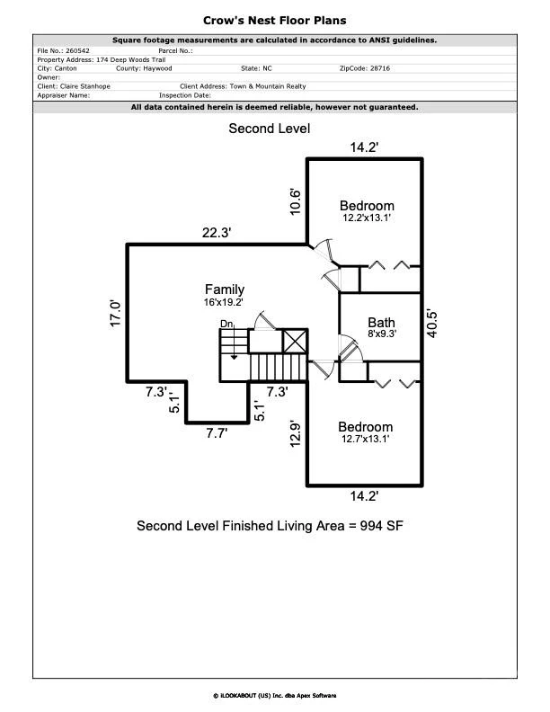 174 deep woods Trail - Photo 47