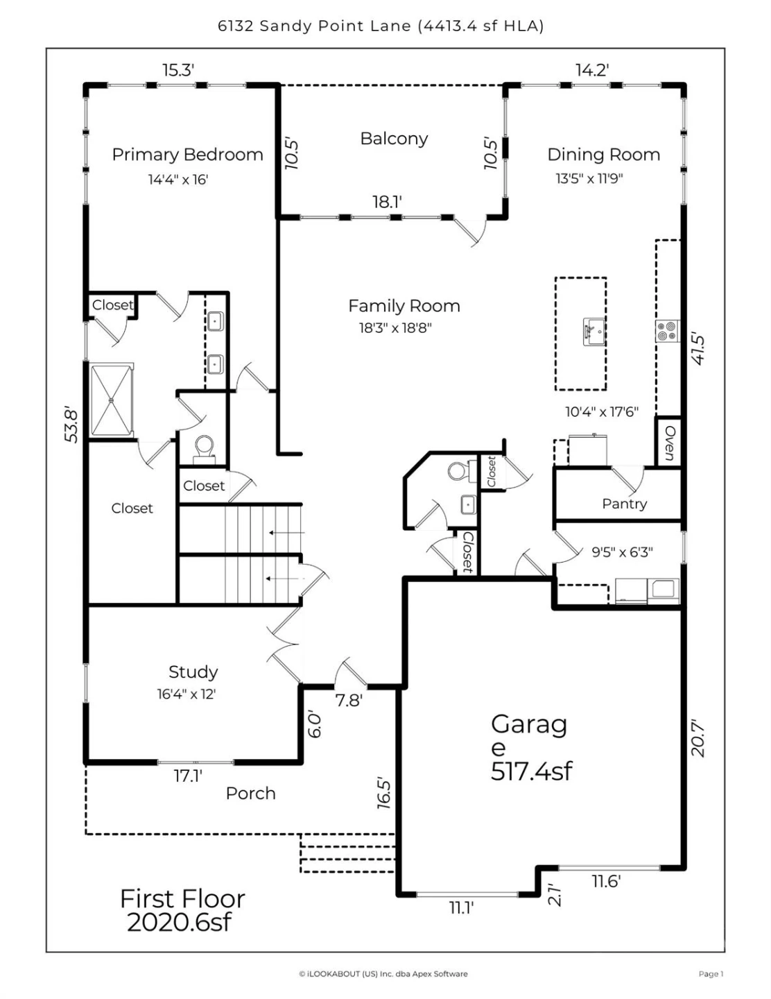 6132 Sandy Point Lane - Photo 46